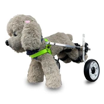 Šuo Vežimėlį Neįgaliesiems Didelis Šuniukas Užpakalinių Galūnių Stiprintuvas Pet Krepšelį Katė, Šuo Bendrosios Reabilitacijos Pagalbiniai Pratimai Užpakalinių Kojų Atramos